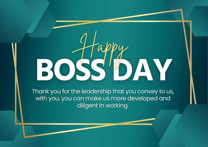 Boss's Day 2025: Meaningful Ideas, Gifts, and Messages for the Modern Leader