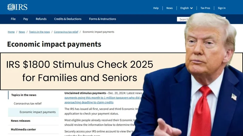 The 2025 Stimulus Check Debate: What We Know vs. What's Being Claimed